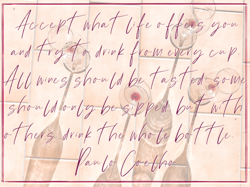 wine blog, wine quotes, wine writer