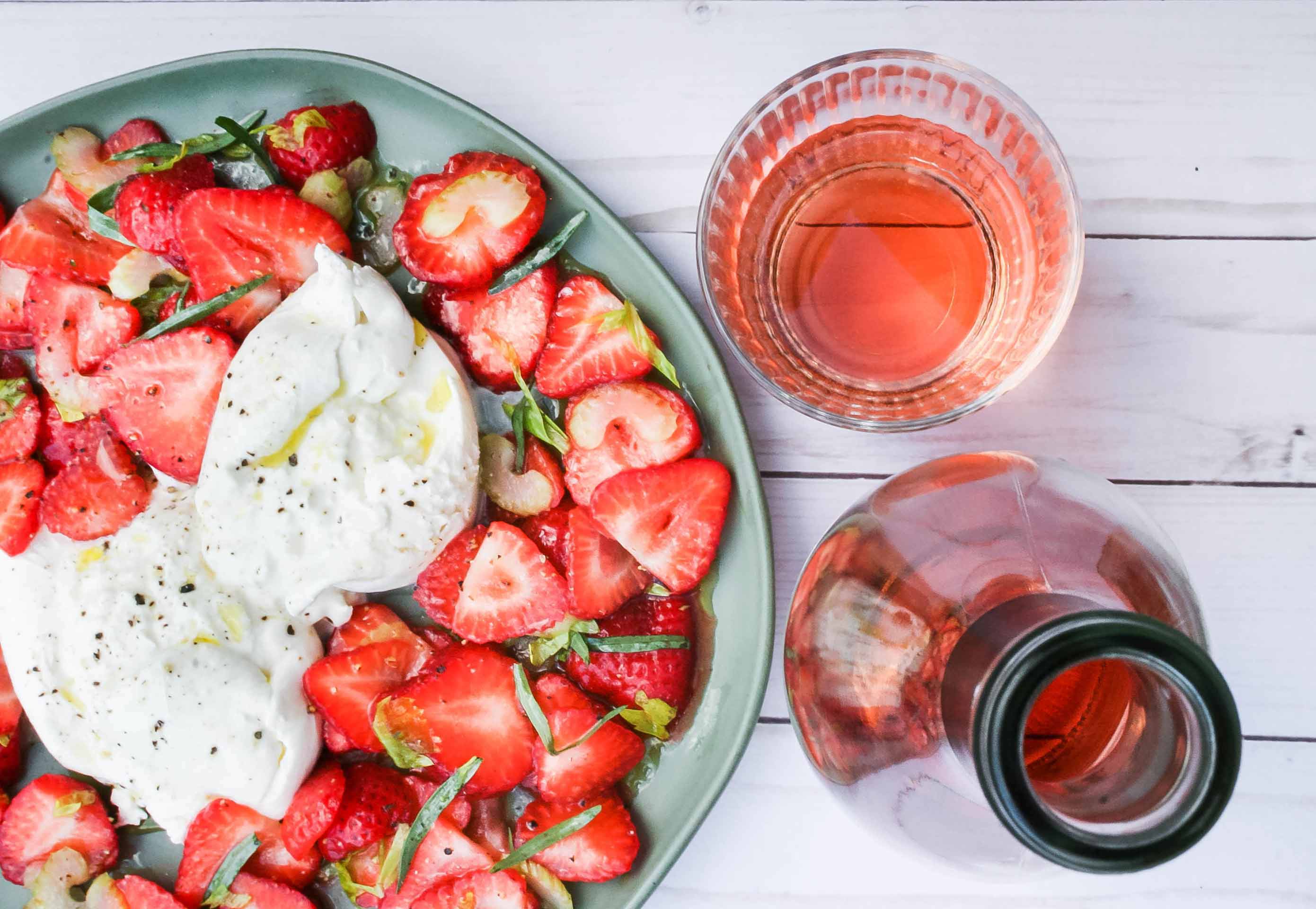 Strawberry Salad Recipe